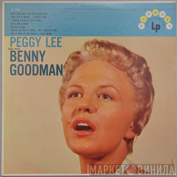 Peggy Lee, Benny Goodman - Peggy Lee Sings With Benny Goodman