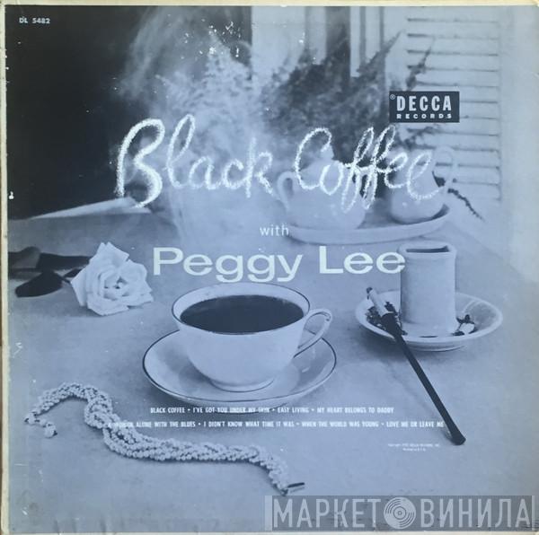  Peggy Lee  - Black Coffee With Peggy Lee