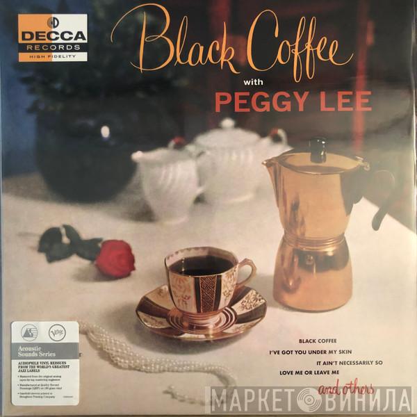  Peggy Lee  - Black Coffee With Peggy Lee