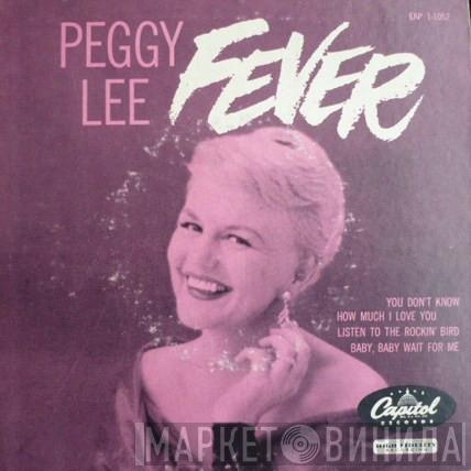  Peggy Lee  - Fever