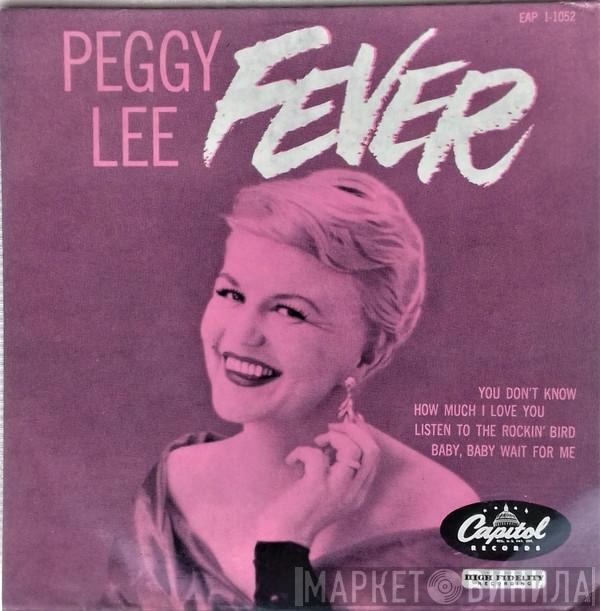  Peggy Lee  - Fever