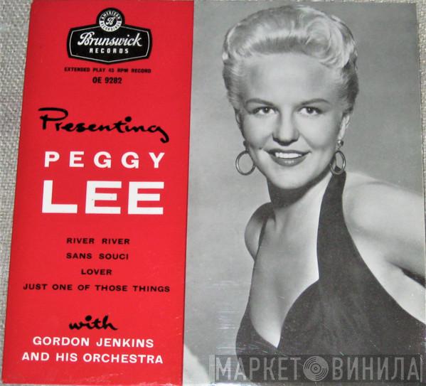 , Peggy Lee  Gordon Jenkins And His Orchestra  - Presenting Peggy Lee
