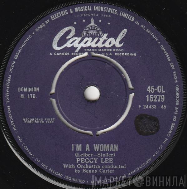 Peggy Lee - I'm A Woman
