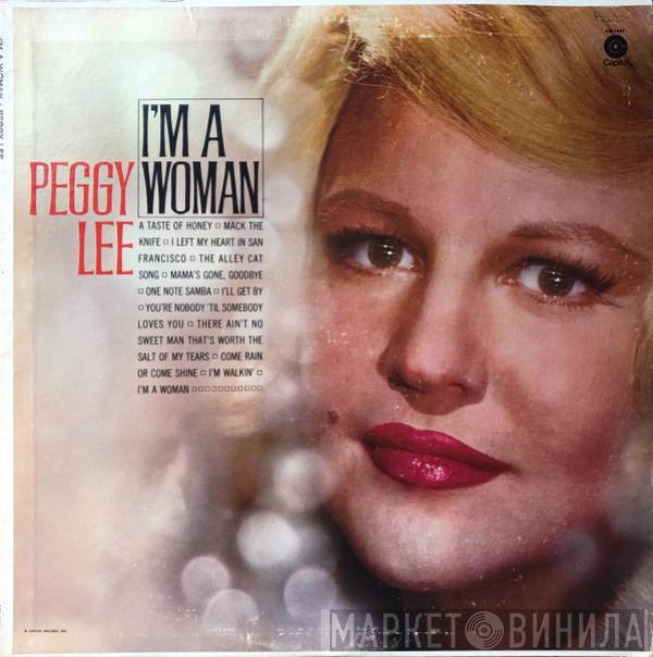 Peggy Lee - I'm A Woman
