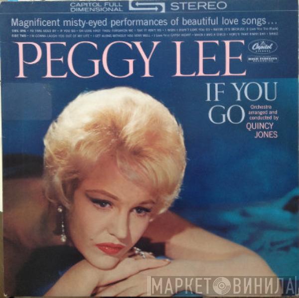 Peggy Lee - If You Go