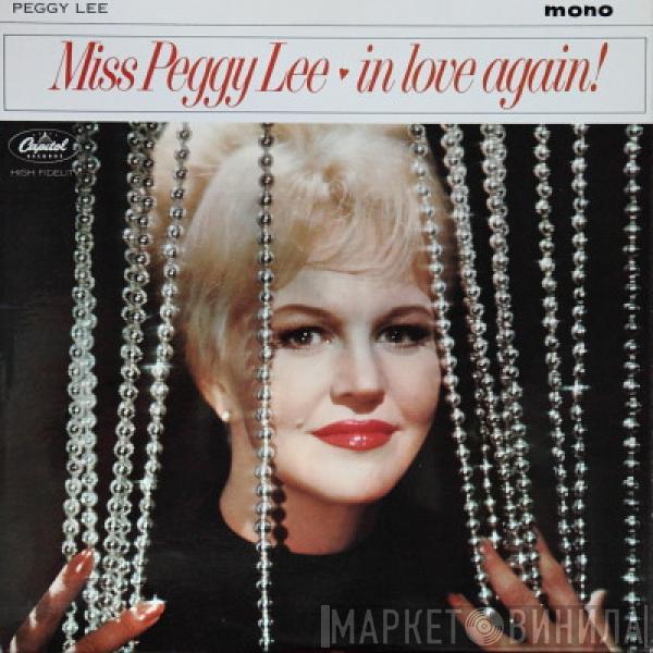 Peggy Lee - In Love Again!