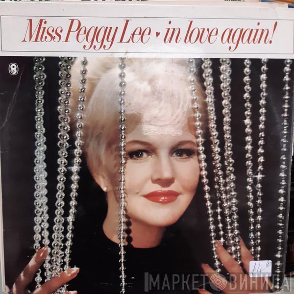 Peggy Lee - In Love Again!