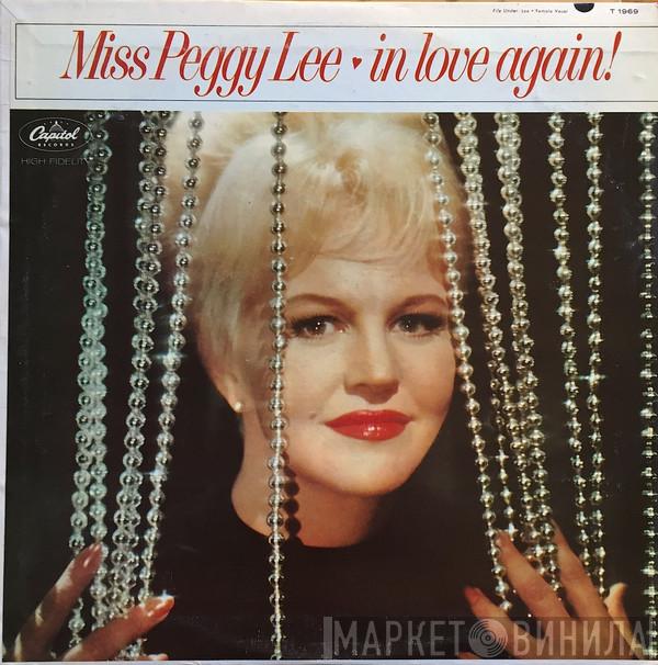  Peggy Lee  - In Love Again!