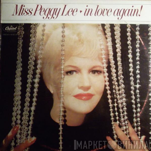  Peggy Lee  - In Love Again!