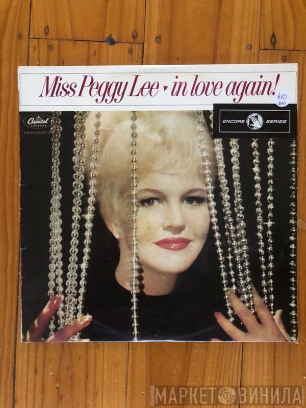  Peggy Lee  - In Love Again!