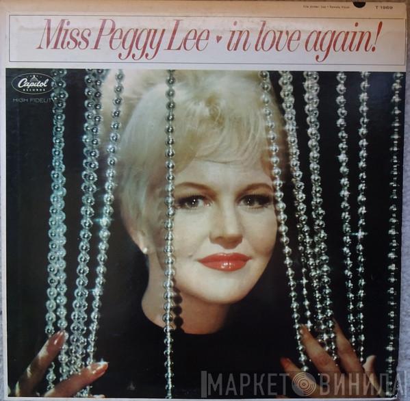  Peggy Lee  - In Love Again!