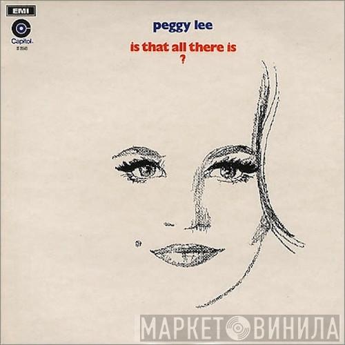 Peggy Lee - Is That All There Is?