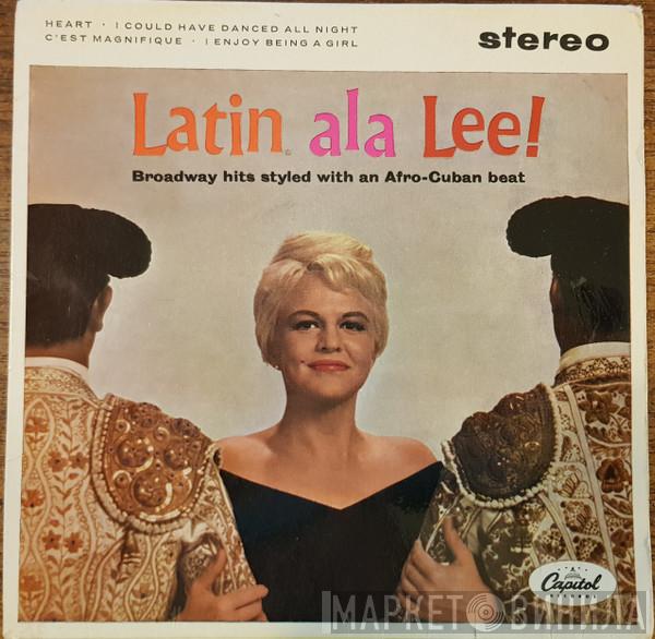 Peggy Lee, Jack Marshall's Music - Latin Ala Lee!