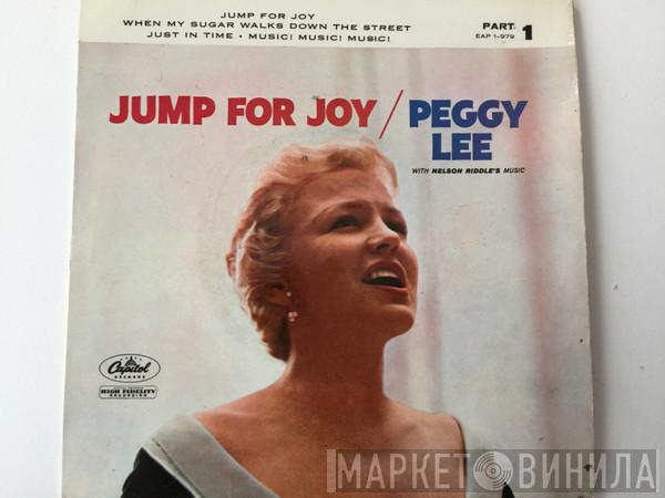 Peggy Lee - Jump For Joy - Part 1