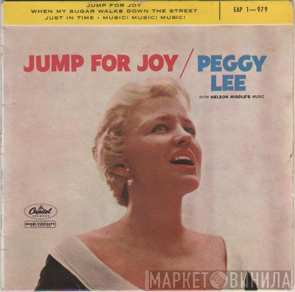  Peggy Lee  - Jump For Joy