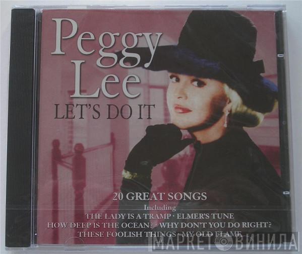 Peggy Lee - Let's Do It - 20 Great Songs