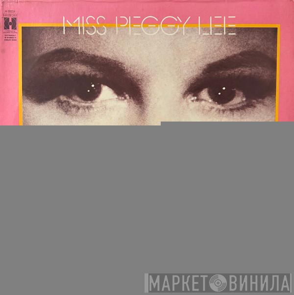 Peggy Lee - Miss Peggy Lee