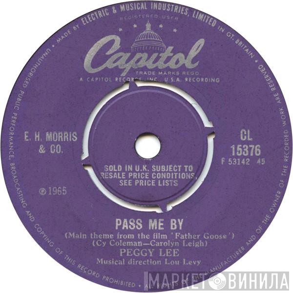 Peggy Lee - Pass Me By