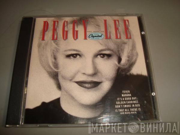 Peggy Lee - The Best Of Peggy Lee "The Capitol Years"