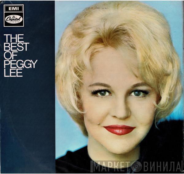  Peggy Lee  - The Best Of Peggy Lee