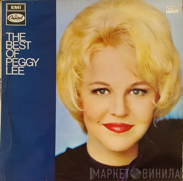  Peggy Lee  - The Best Of Peggy Lee