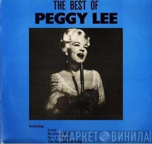 Peggy Lee - The Best Of Peggy Lee