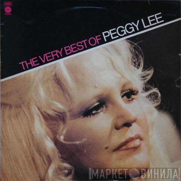 Peggy Lee - The Very Best Of Peggy Lee