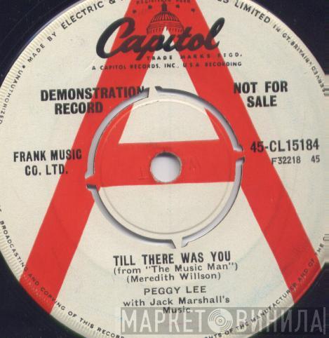 Peggy Lee - Till There Was You