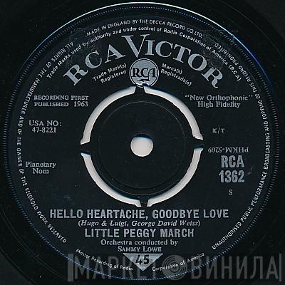 Peggy March - Hello Heartache, Goodbye Love / Boy Crazy