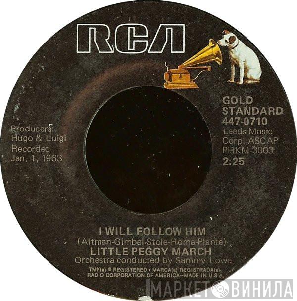 Peggy March - I Will Follow Him / Hello Heartache, Goodbye Love