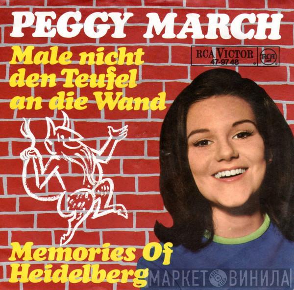 Peggy March - Male Nicht Den Teufel An Die Wand / Memories Of Heidelberg