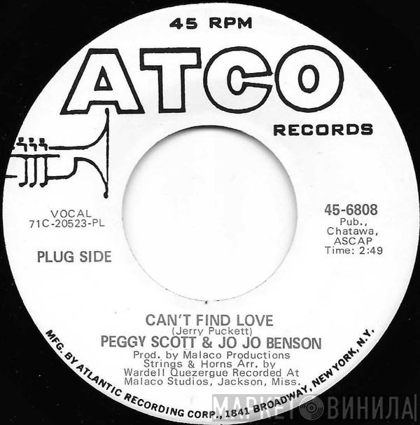 Peggy Scott & Jo Jo Benson - We Will Always Be Together / Can't Find Love