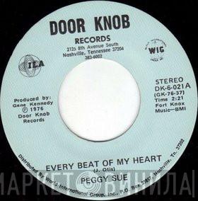 Peggy Sue  - Every Beat Of My Heart