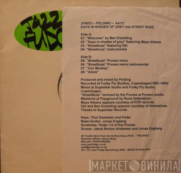  Pelding  - Days In Shades Of Grey / Street Buzz