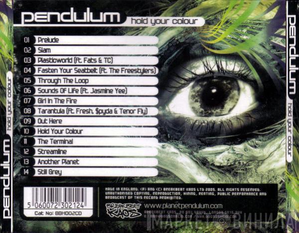 Pendulum  - Hold Your Colour