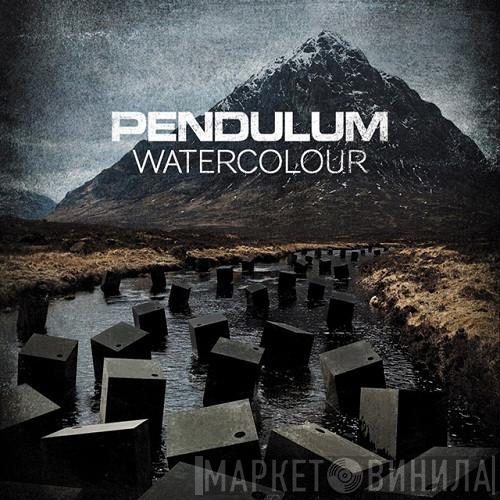 Pendulum  - Watercolour