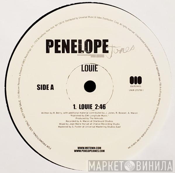 Penelope Jones - Louie