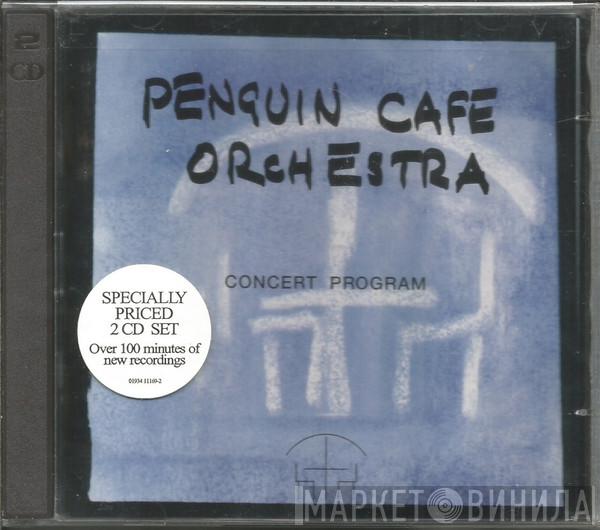  Penguin Cafe Orchestra  - Concert Program