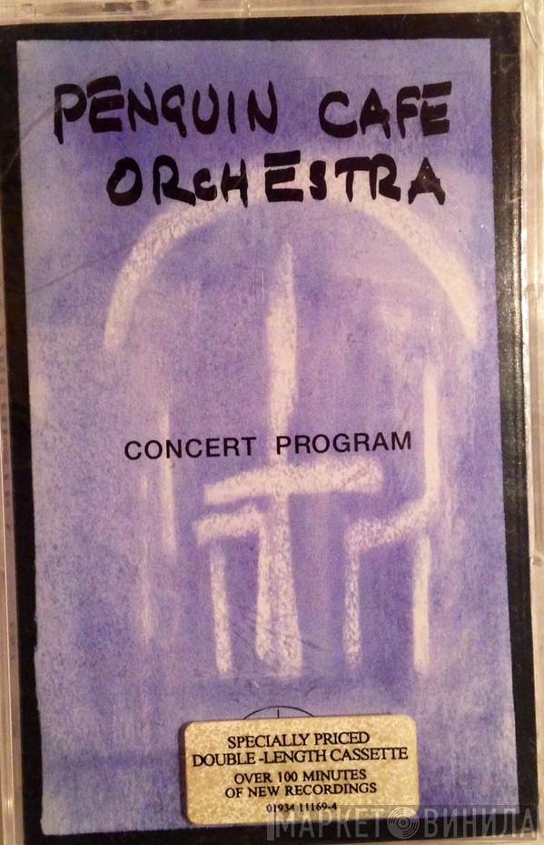  Penguin Cafe Orchestra  - Concert Program