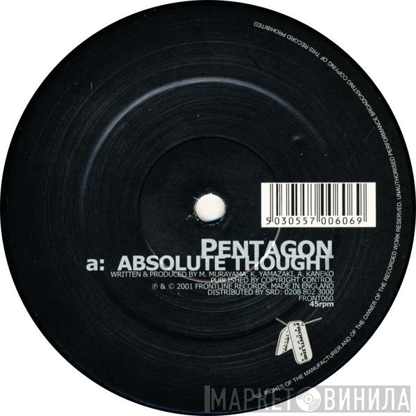  Pentagon  - Absolute Thought / So Special