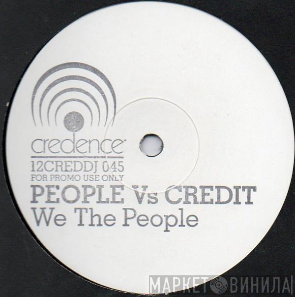People , Credit  - We The People