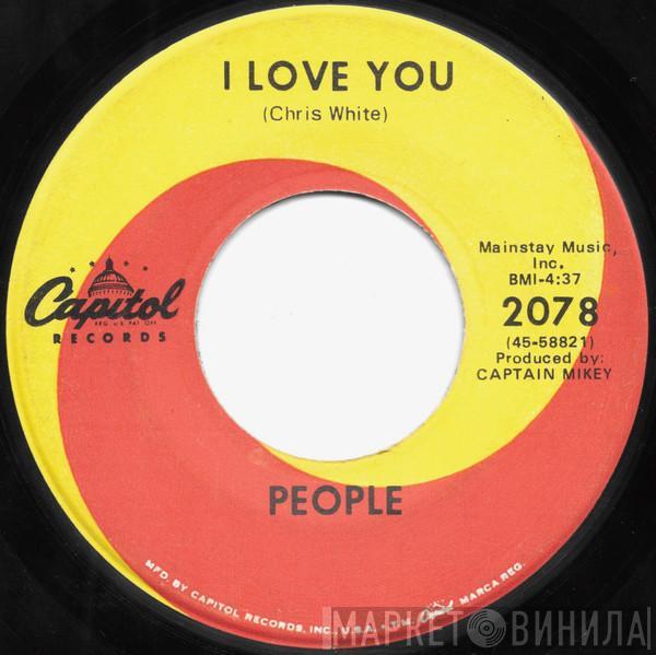  People   - I Love You