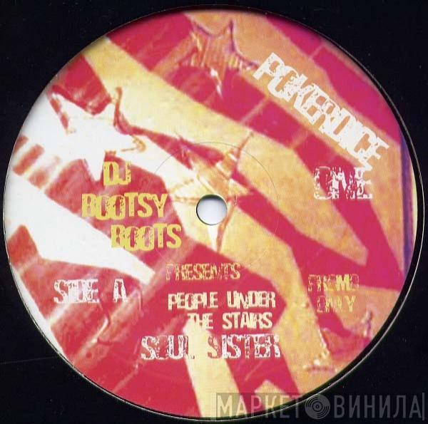 People Under The Stairs, The Last Poets - Tuxedo Rap (Soul Sister Re-Edit) / Garden Of Delights (Re-Edit)