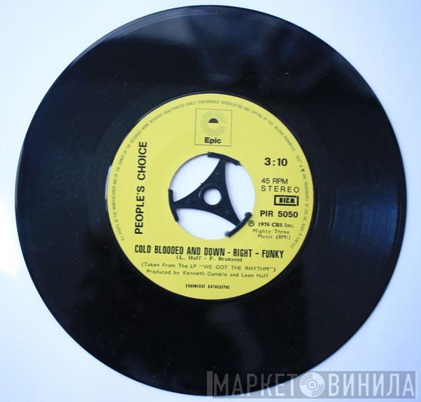  People's Choice  - Jam, Jam, Jam / Cold Blooded & Down-Right-Funky