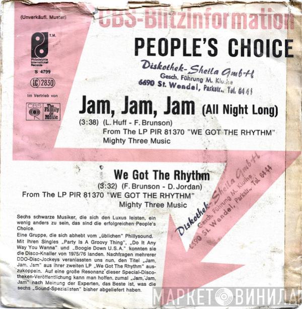  People's Choice  - Jam, Jam, Jam (All Night Long)