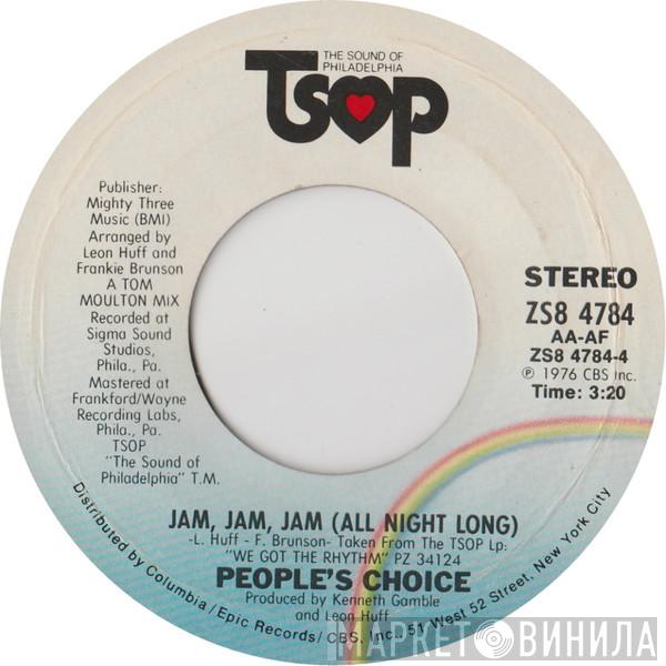 People's Choice - Jam, Jam, Jam (All Night Long)
