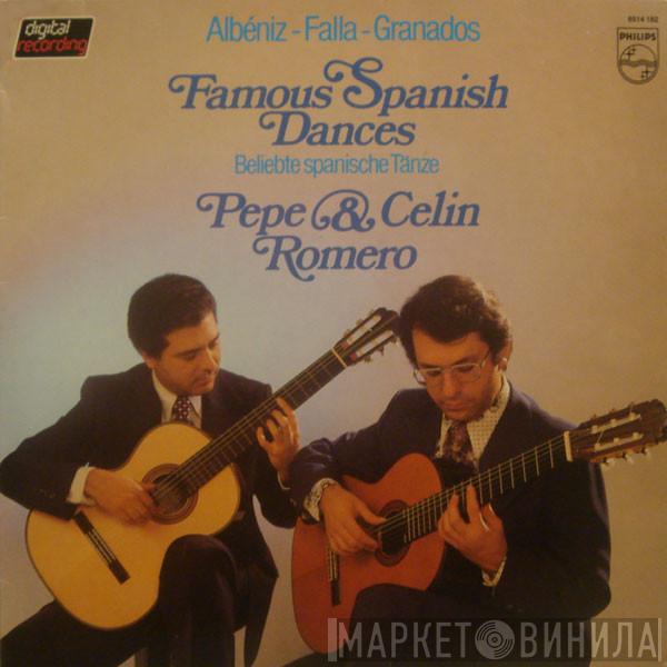 Pepe Romero, Celin Romero - Famous Spanish Dances