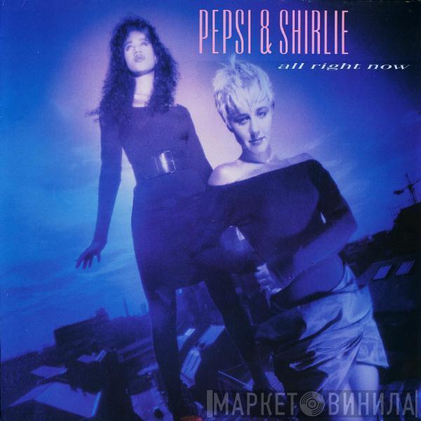  Pepsi & Shirlie  - All Right Now