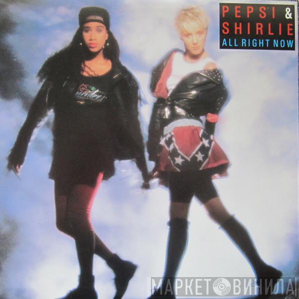  Pepsi & Shirlie  - All Right Now
