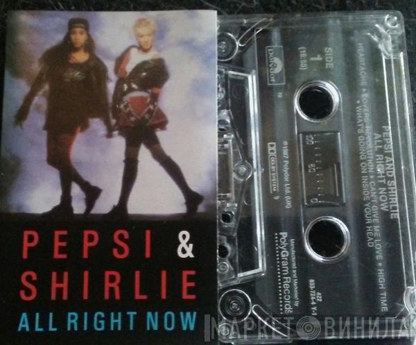  Pepsi & Shirlie  - All Right Now